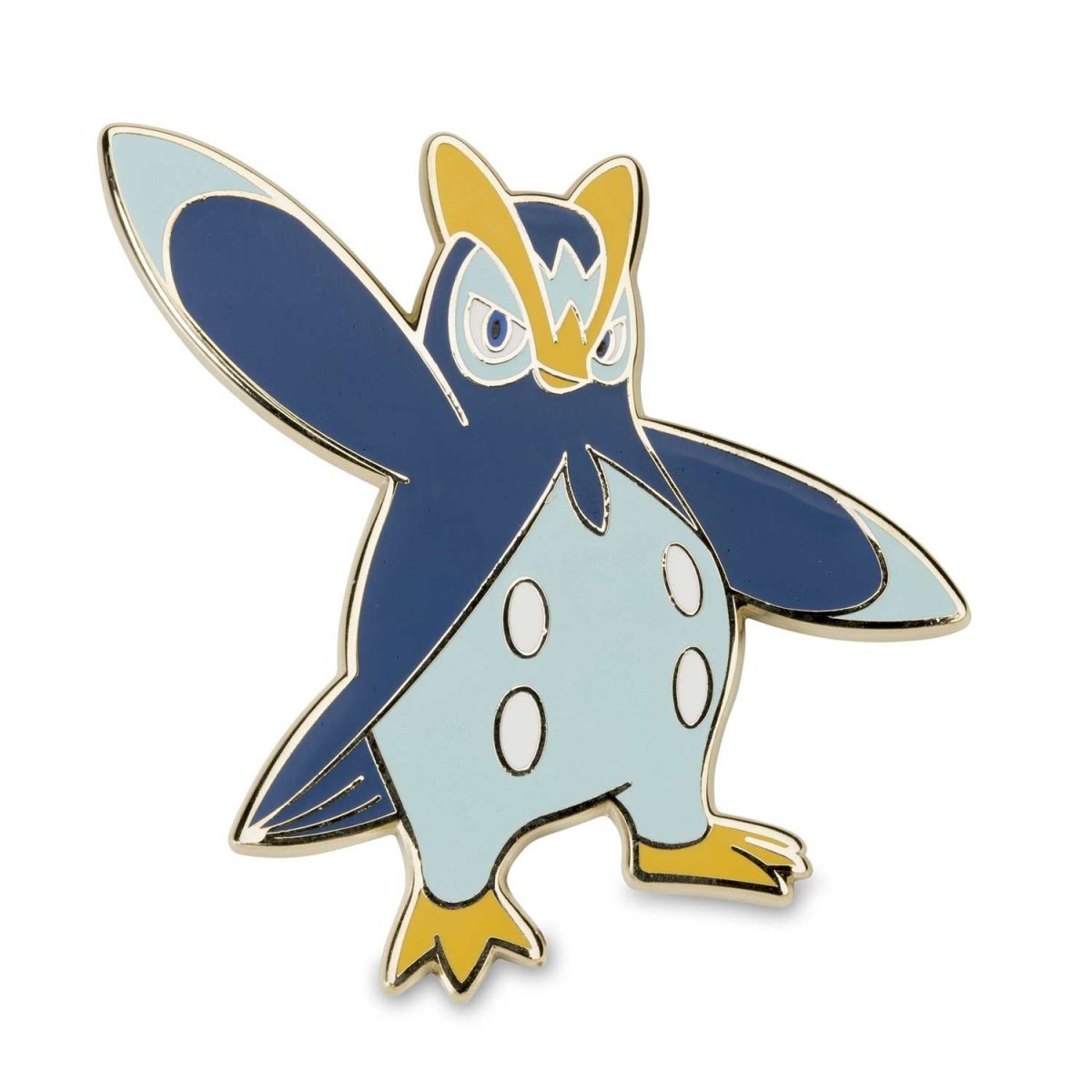 Grotle, Monferno & Prinplup Pokémon Pins (3-Pack)