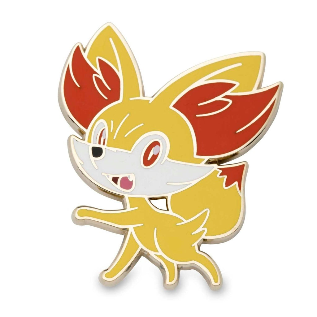 Pikachu, Chespin, Fennekin & Froakie Pokémon Pins (4-Pack)
