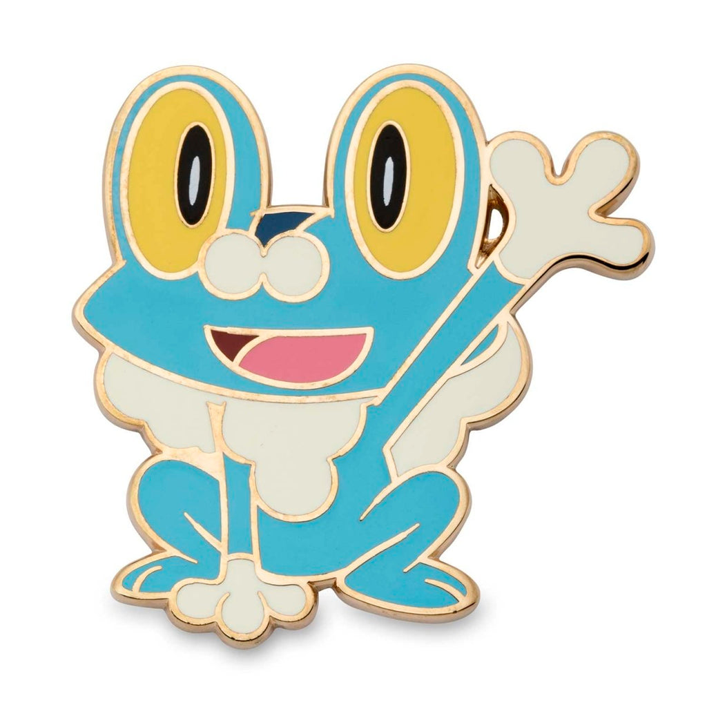 Pikachu, Chespin, Fennekin & Froakie Pokémon Pins (4-Pack)
