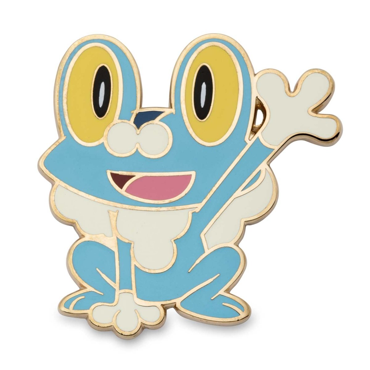 Pikachu, Chespin, Fennekin & Froakie Pokémon Pins (4-Pack)