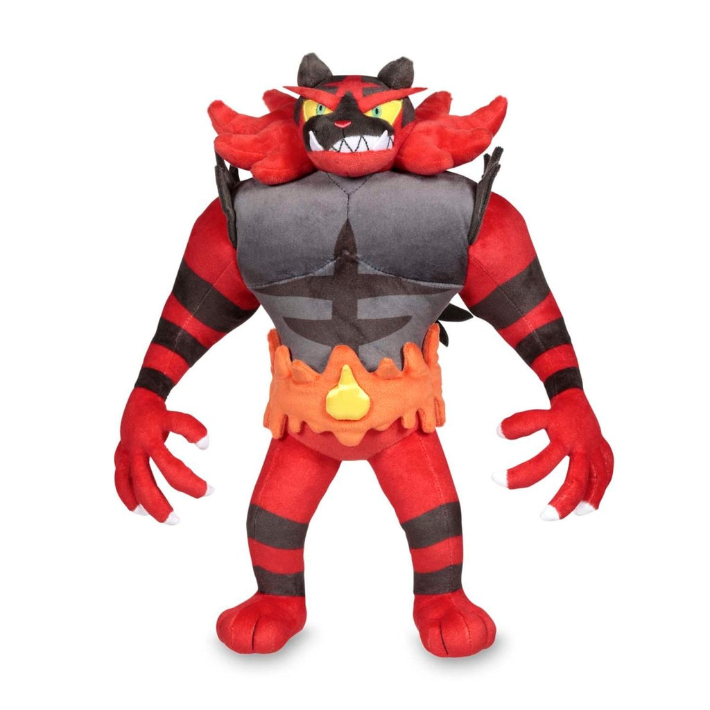 Incineroar Poké Plush - 14 In.