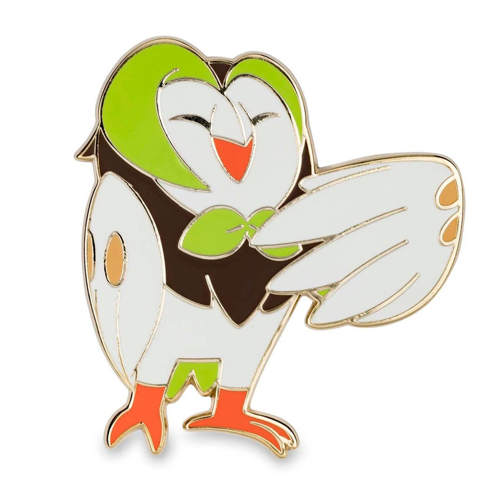 Dartrix, Torracat & Brionne Pokémon Pins (3-Pack)