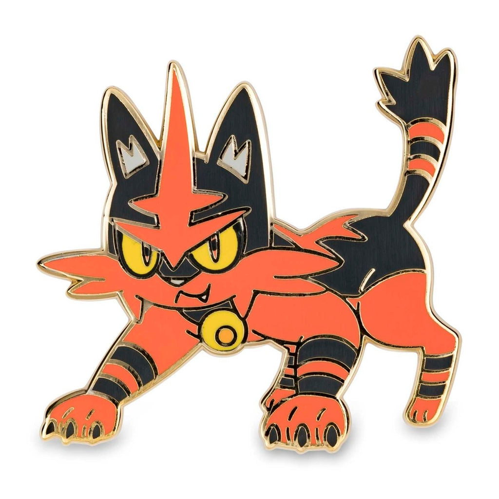 Dartrix, Torracat & Brionne Pokémon Pins (3-Pack)