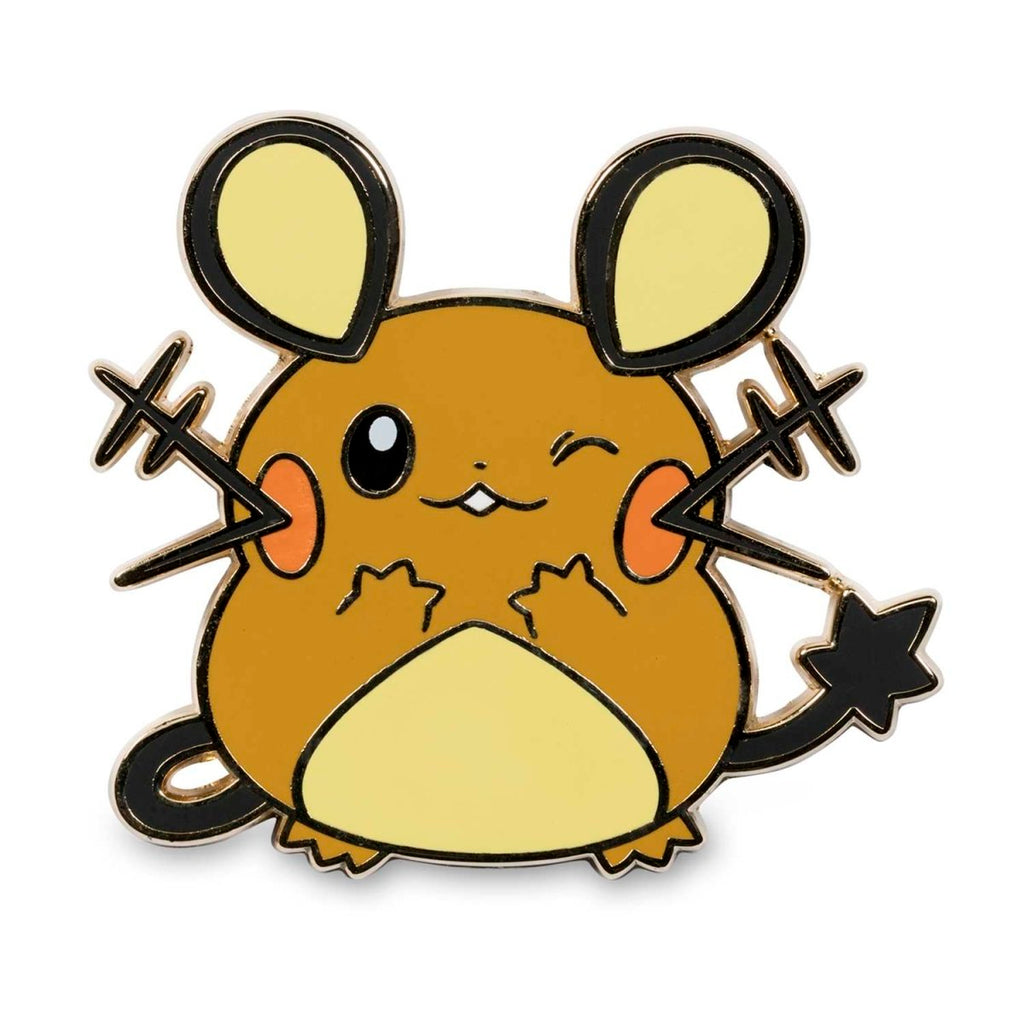 Pikachu & Dedenne Pokémon Pins (2-Pack)