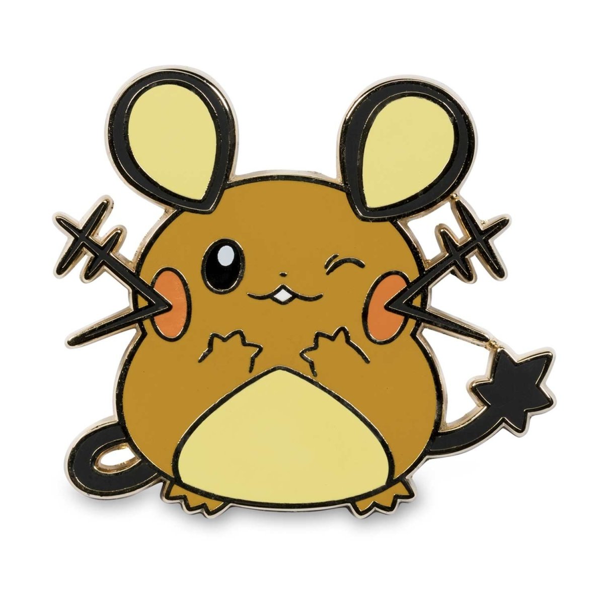 Pikachu & Dedenne Pokémon Pins (2-Pack)