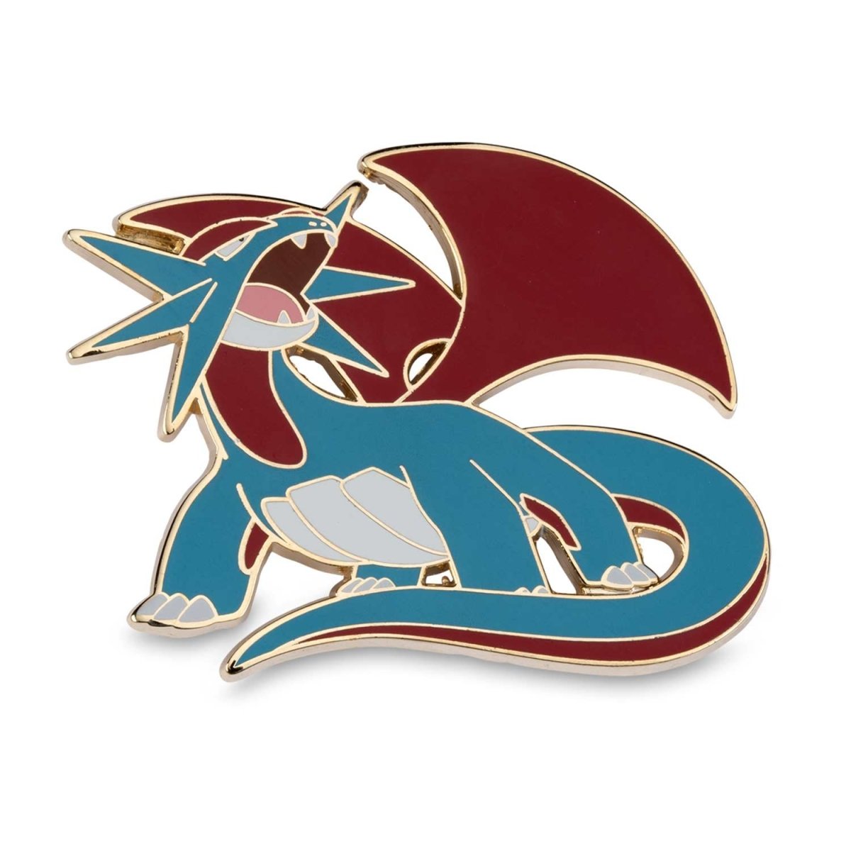 Bagon, Shelgon & Salamence Pokémon Pins (3-Pack)