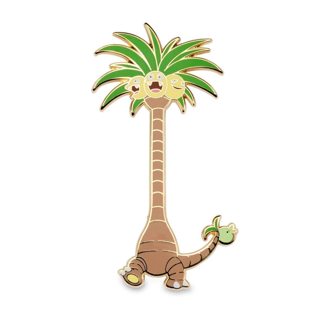 Alolan Exeggutor Pokémon Pin (Jumbo)