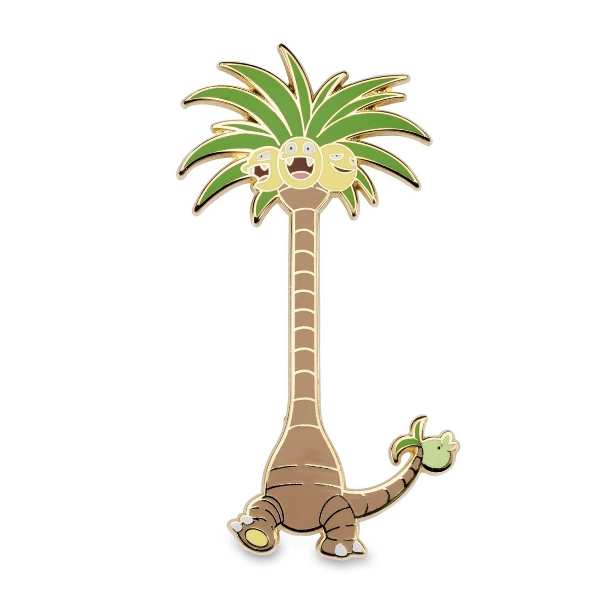 Alolan Exeggutor Pokémon Pin (Jumbo)