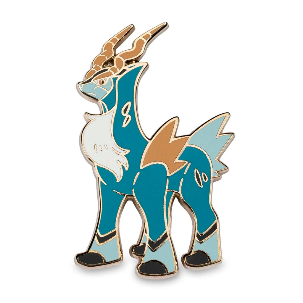 Cobalion, Terrakion & Virizion Pokémon Pins (3-Pack)