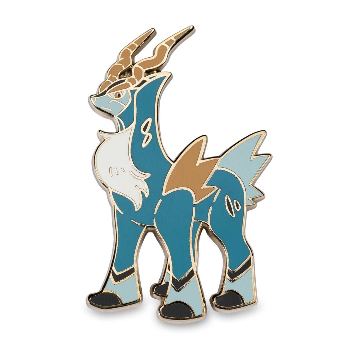 Cobalion, Terrakion & Virizion Pokémon Pins (3-Pack)