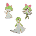 Ralts, Kirlia & Gardevoir Pokémon Pins (3-Pack)