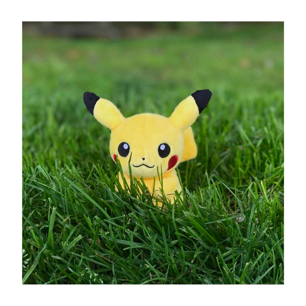 Pikachu Sitting Cuties Plush - 5 ¼ In.