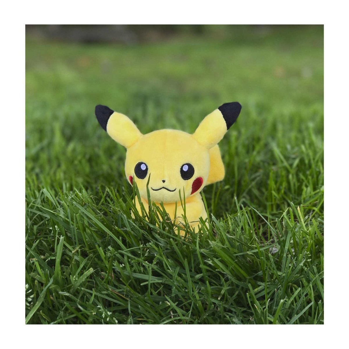Pikachu Sitting Cuties Plush - 5 ¼ In.