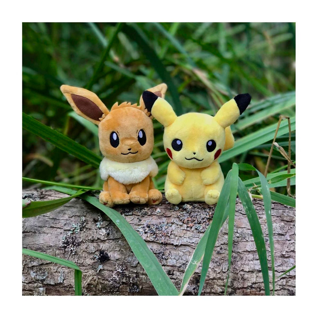 Pikachu Sitting Cuties Plush - 5 ¼ In.