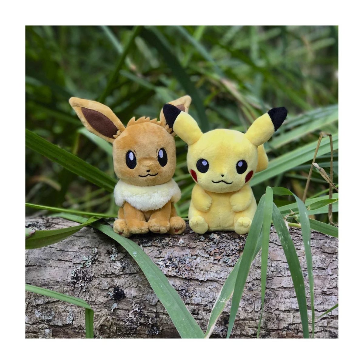 Pikachu Sitting Cuties Plush - 5 ¼ In.