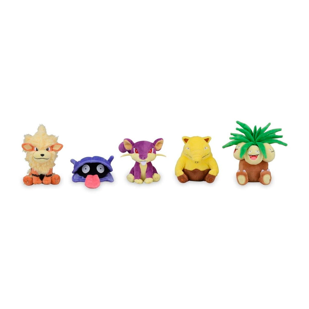 Rattata Sitting Cuties Plush - 4 ¼ In.
