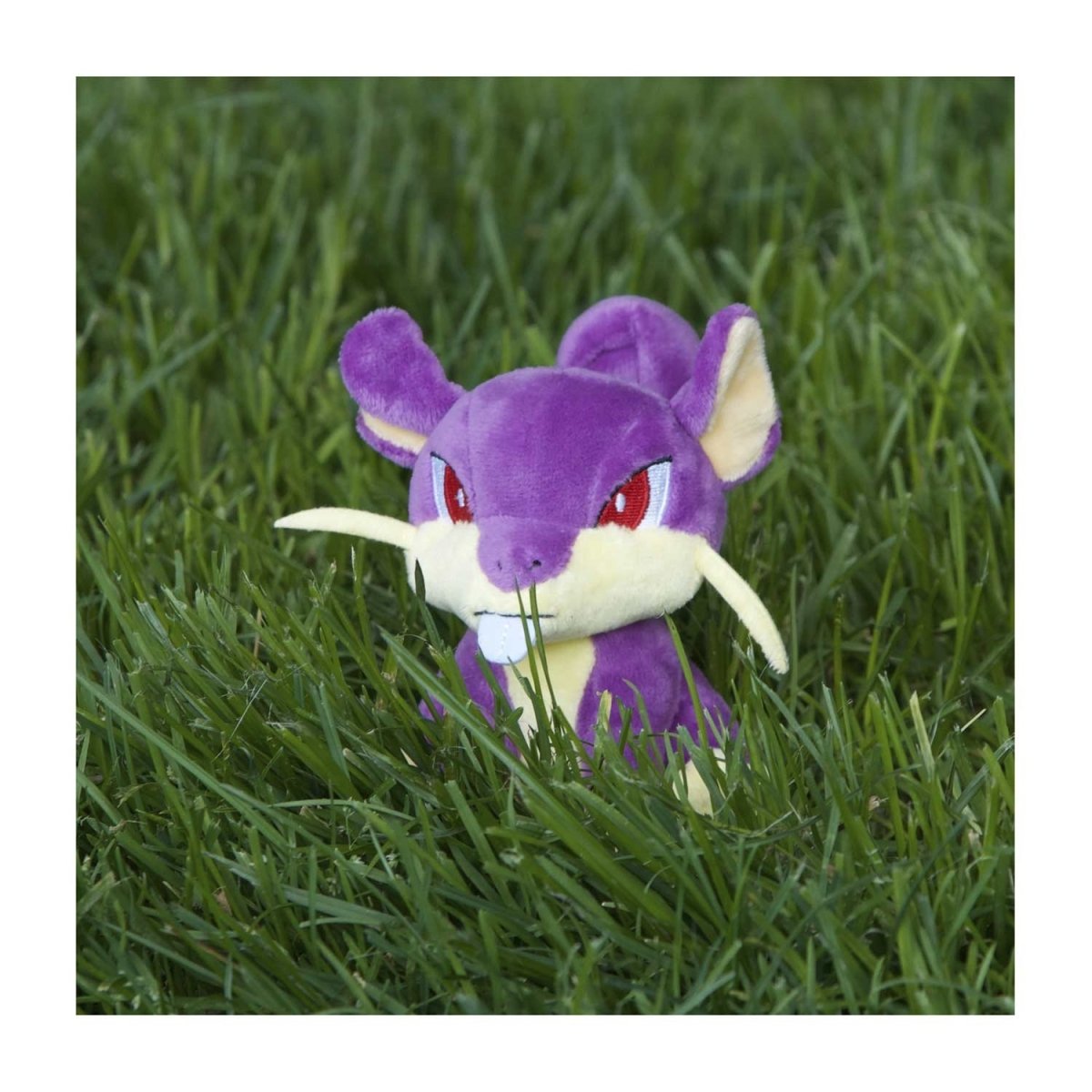 Rattata Sitting Cuties Plush - 4 ¼ In.