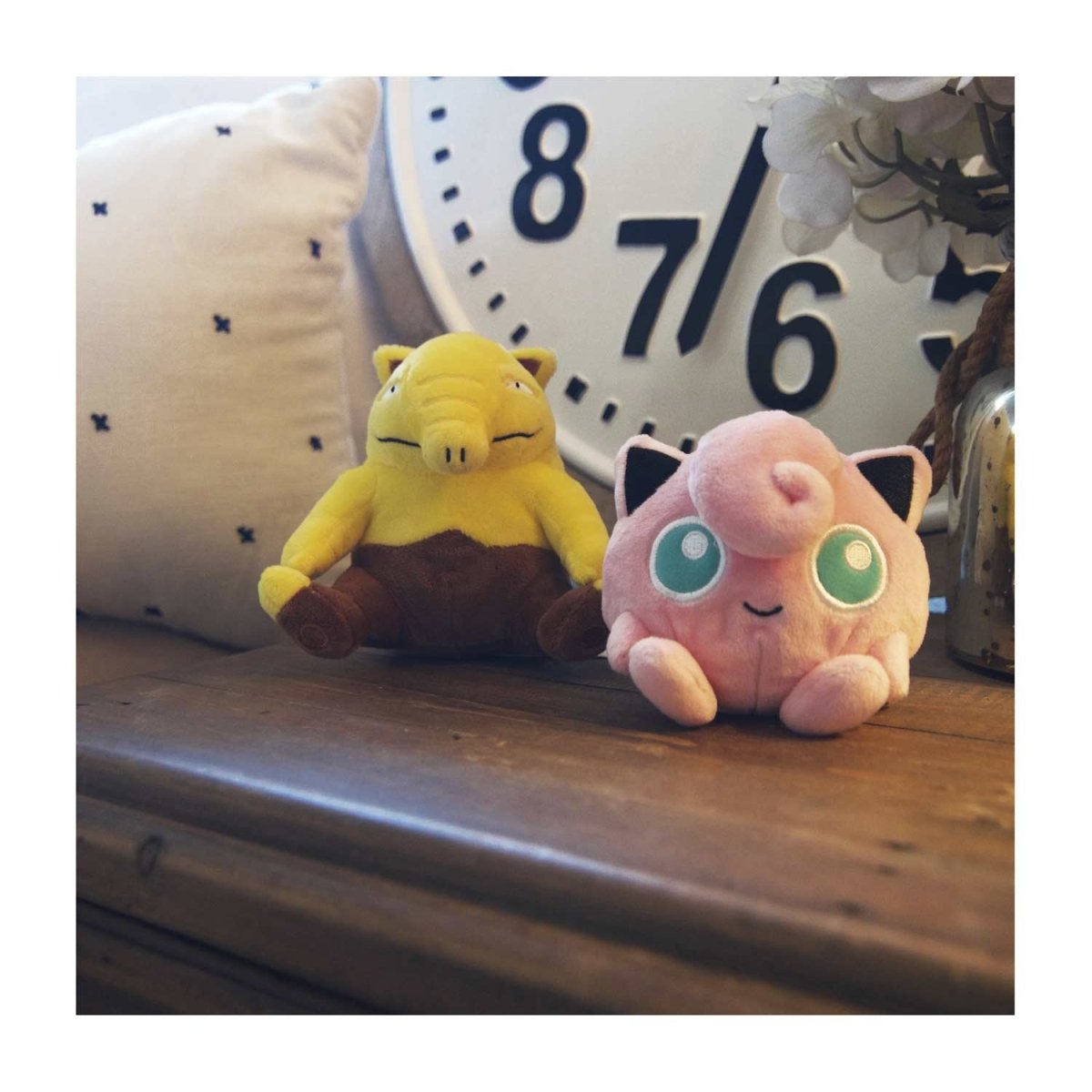 Jigglypuff Sitting Cuties Plush - 3 ½ In.