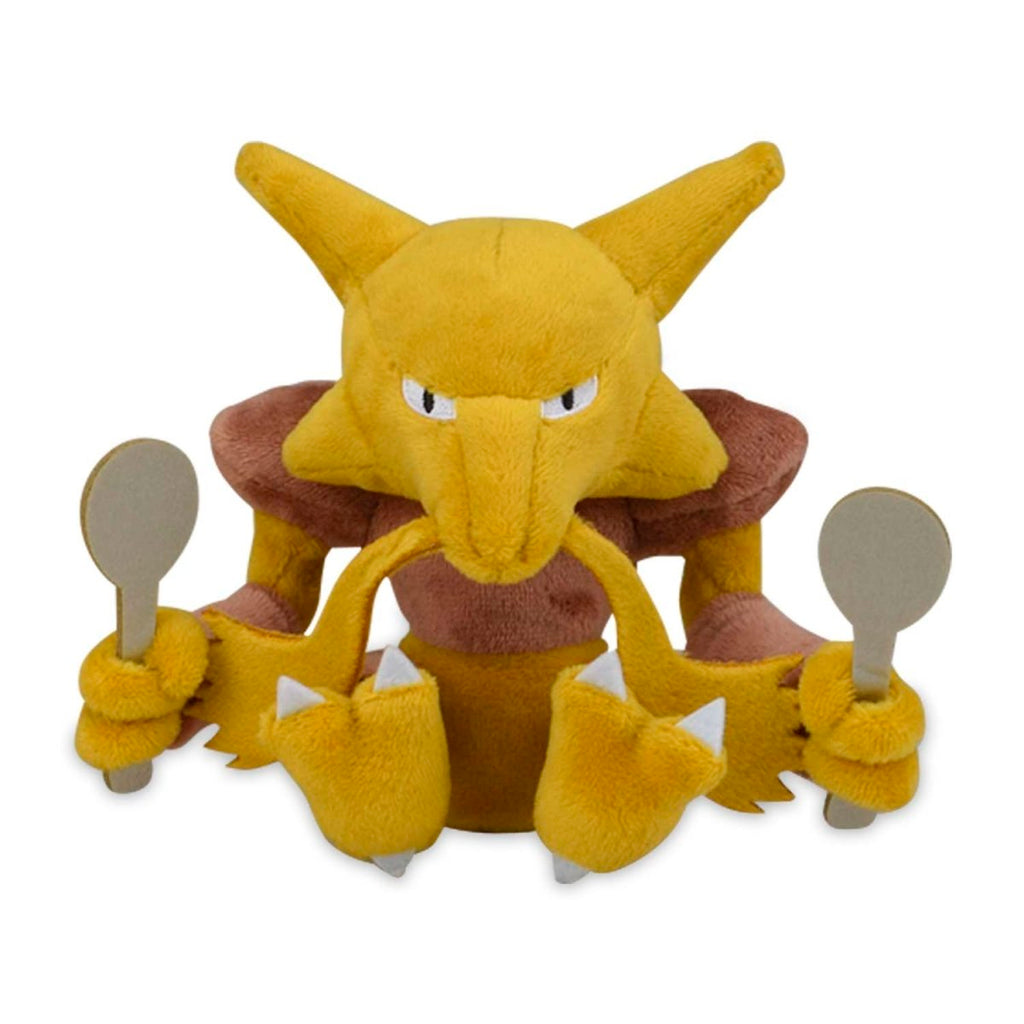 Alakazam Sitting Cuties Plush - 6 In.