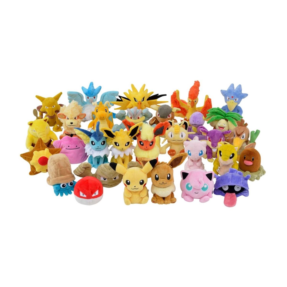 Alakazam Sitting Cuties Plush - 6 In.