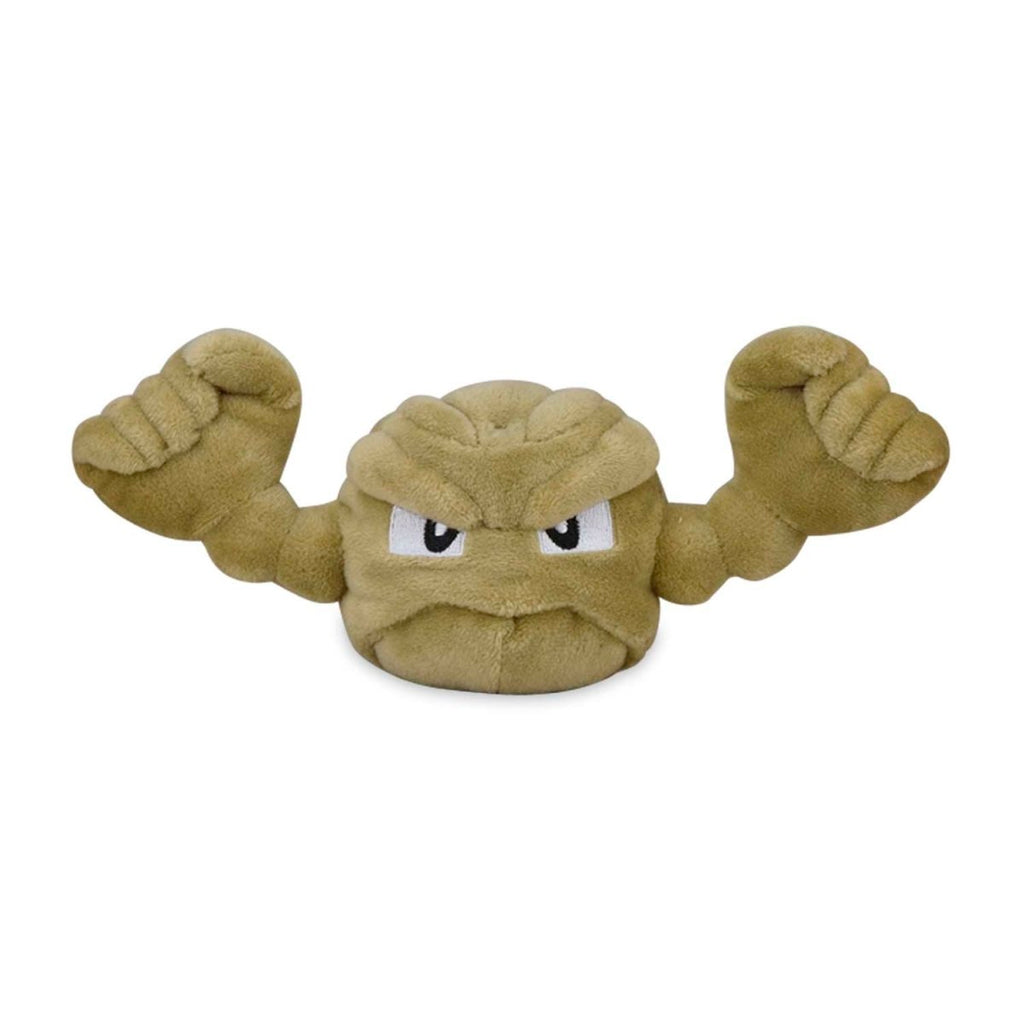 Geodude Sitting Cuties Plush - 8 ½ In.