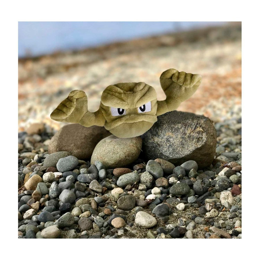 Geodude Sitting Cuties Plush - 8 ½ In.