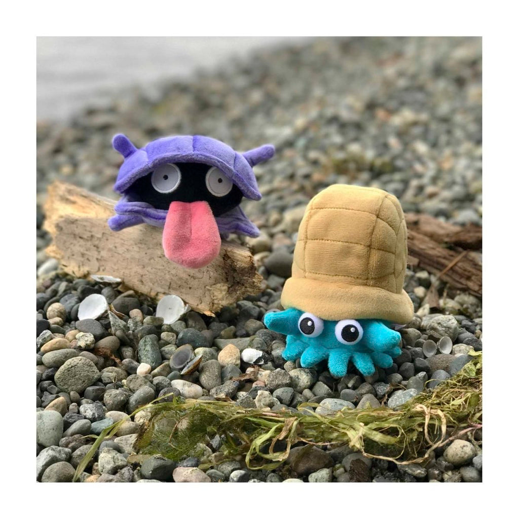 Shellder Sitting Cuties Plush - 5 In.