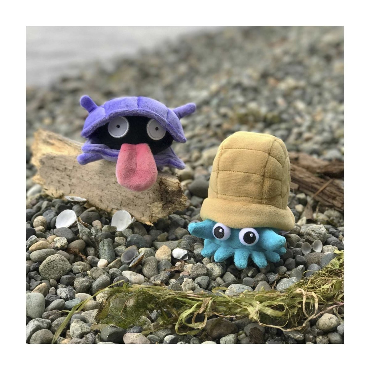 Shellder Sitting Cuties Plush - 5 In.