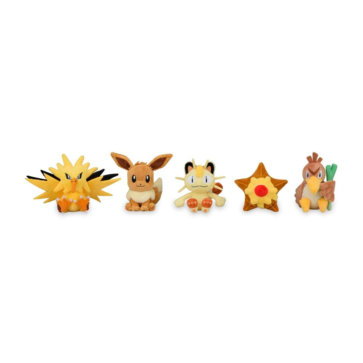 Staryu Sitting Cuties Plush - 5 In.
