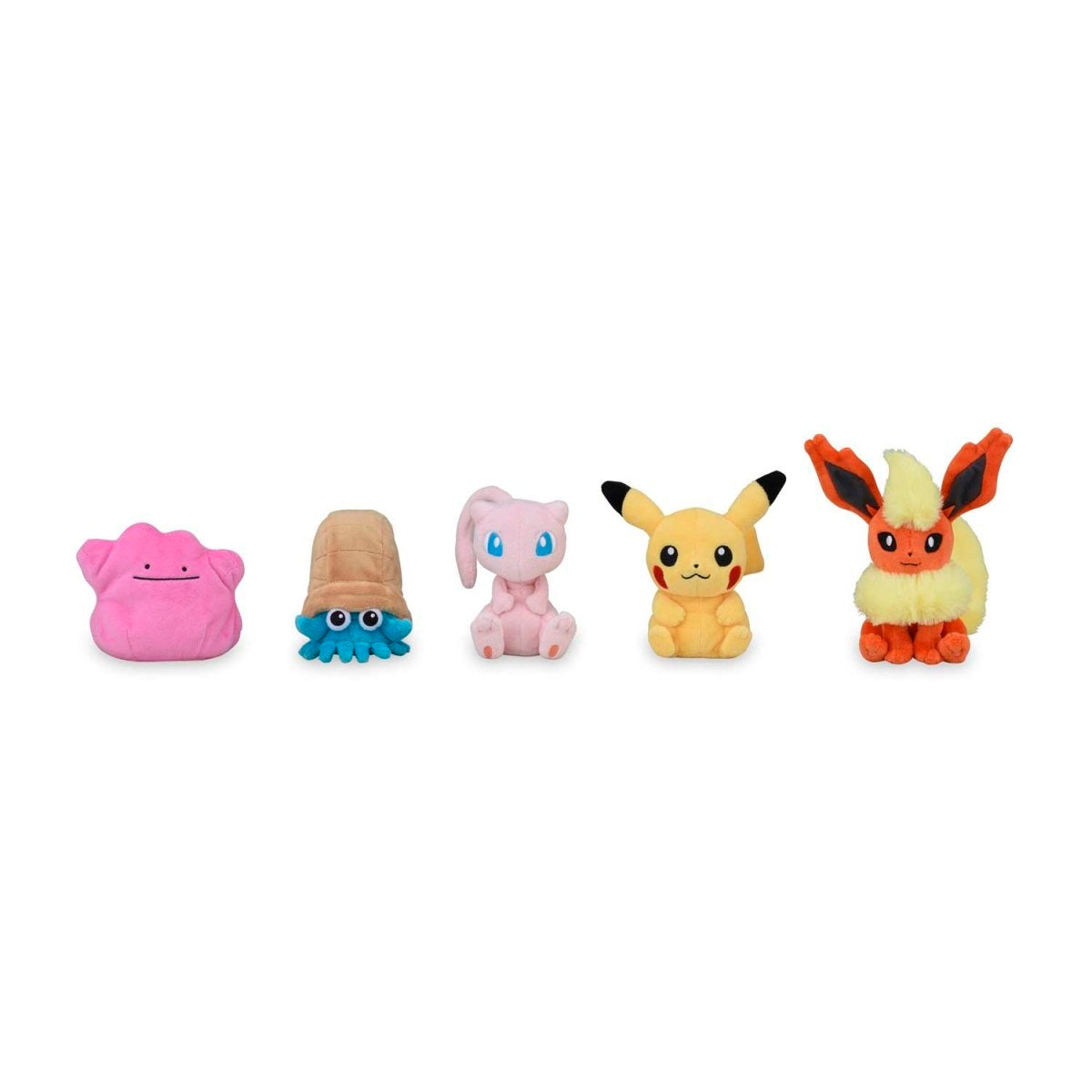 Omanyte Sitting Cuties Plush - 4 ¼ In.