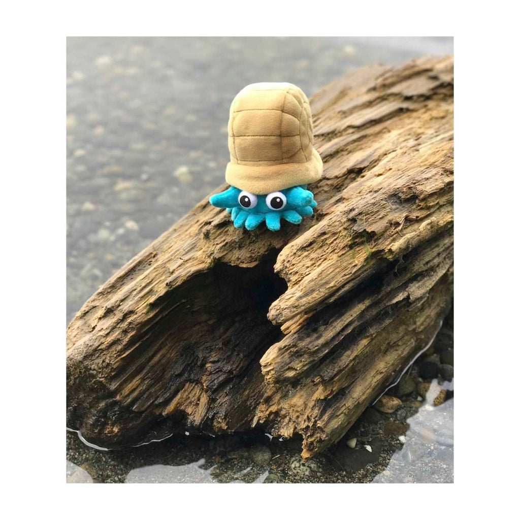 Omanyte Sitting Cuties Plush - 4 ¼ In.