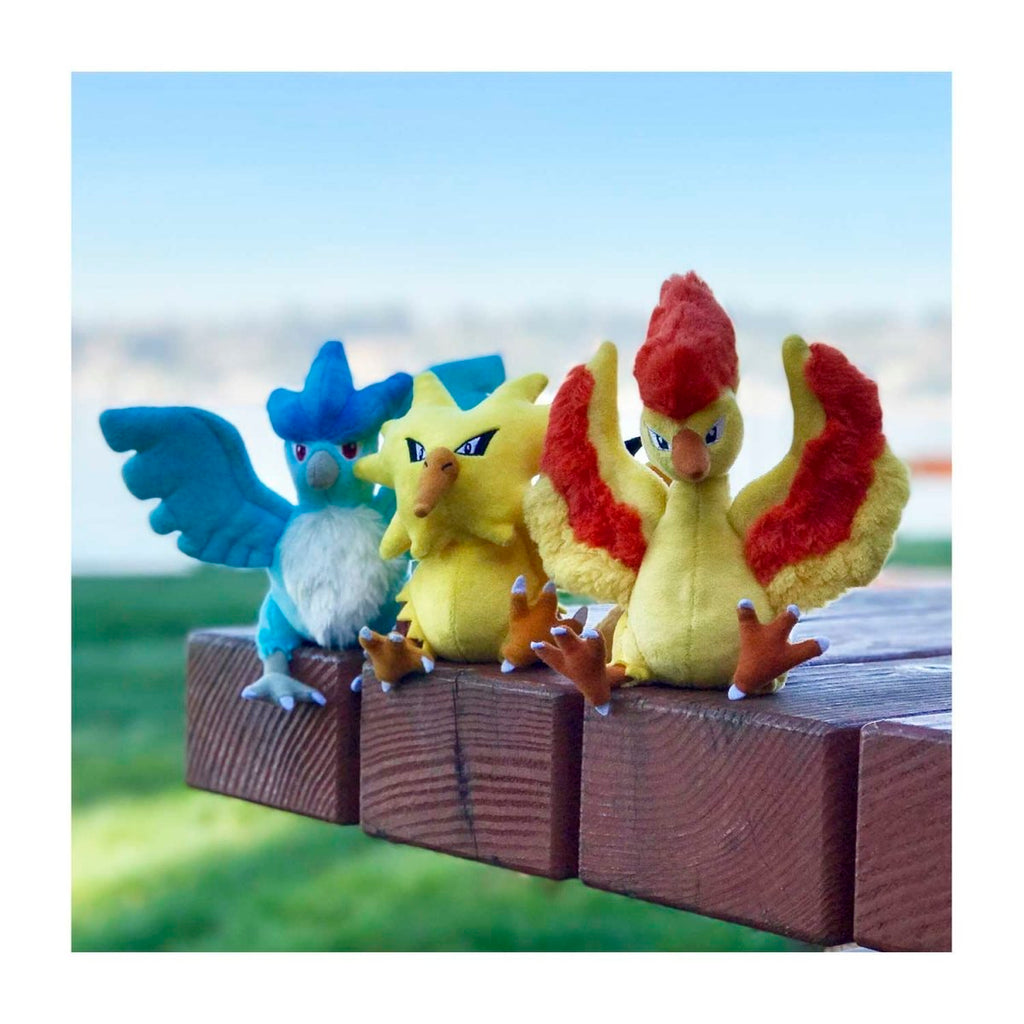 Moltres Sitting Cuties Plush - 8 1/2 In.