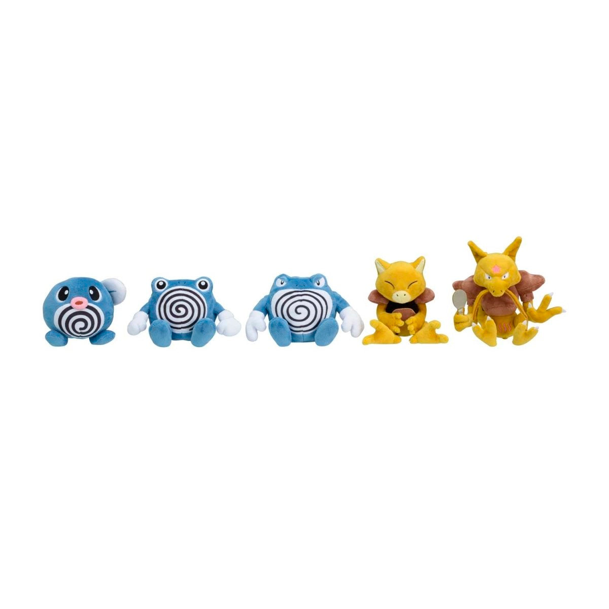 Abra Sitting Cuties Plush - 6 In.