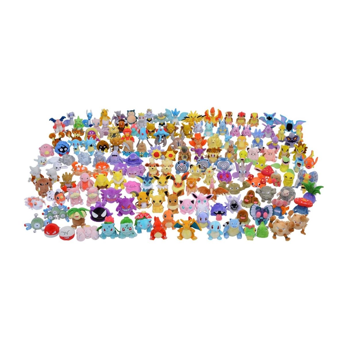 Arbok Sitting Cuties Plush - 5 ¼ In.