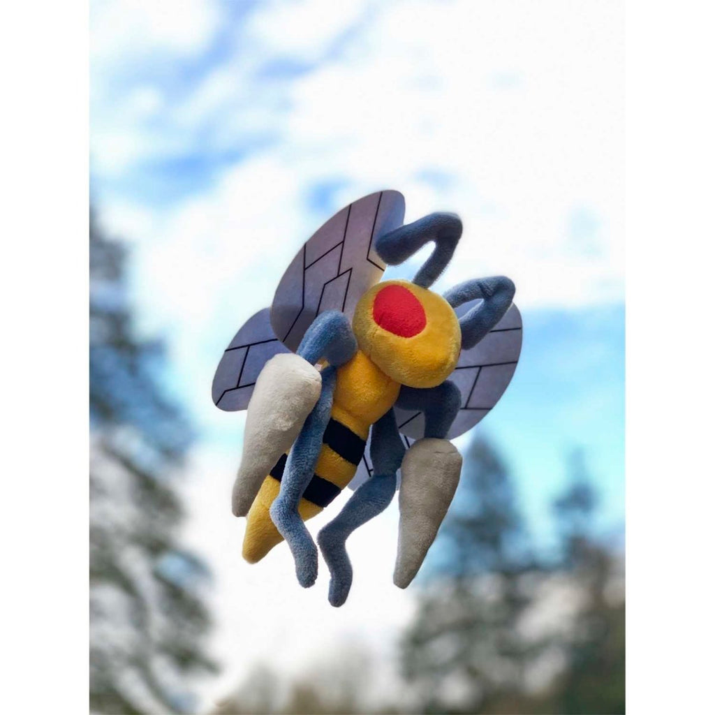 Beedrill Sitting Cuties Plush - 7 ½ In.