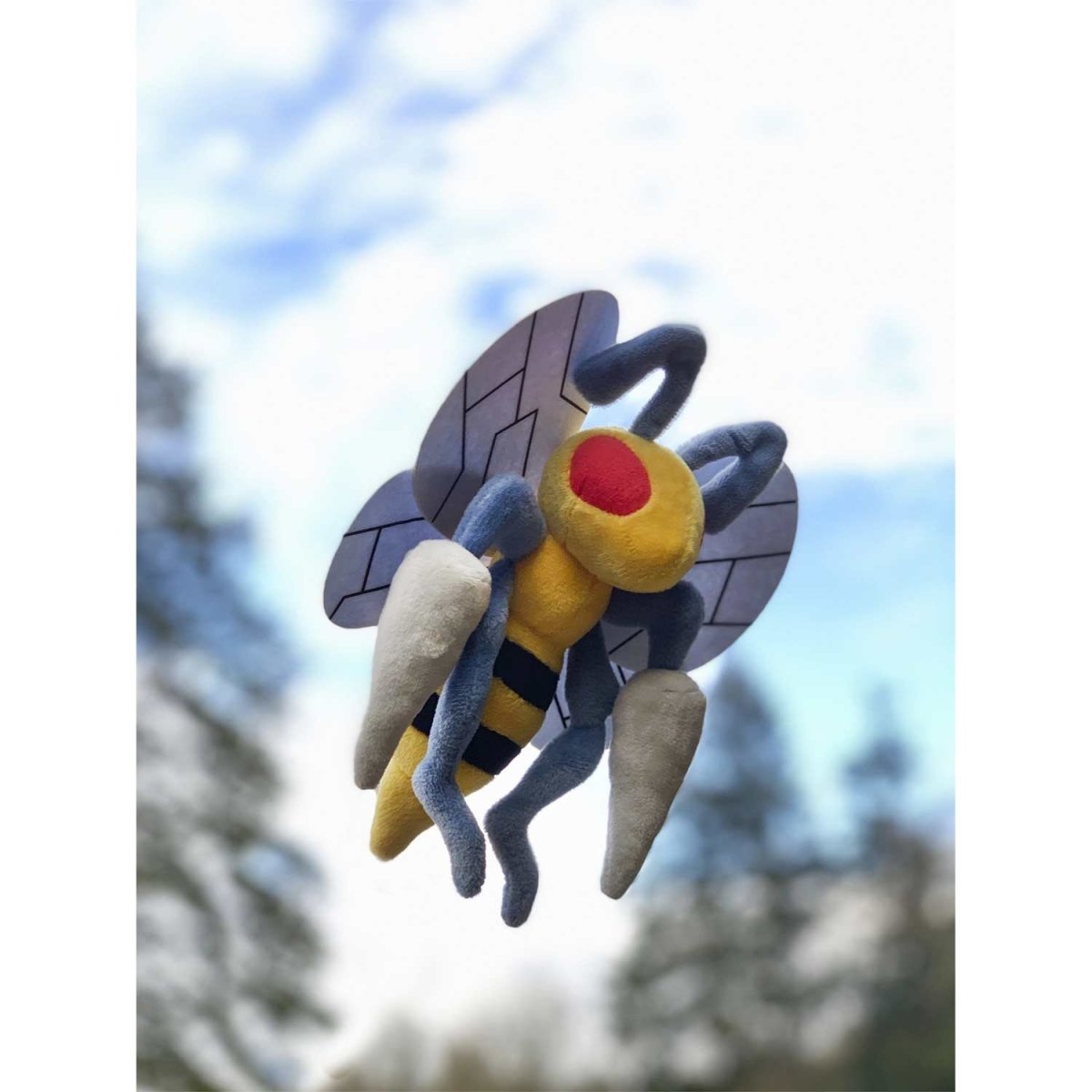 Beedrill Sitting Cuties Plush - 7 ½ In.