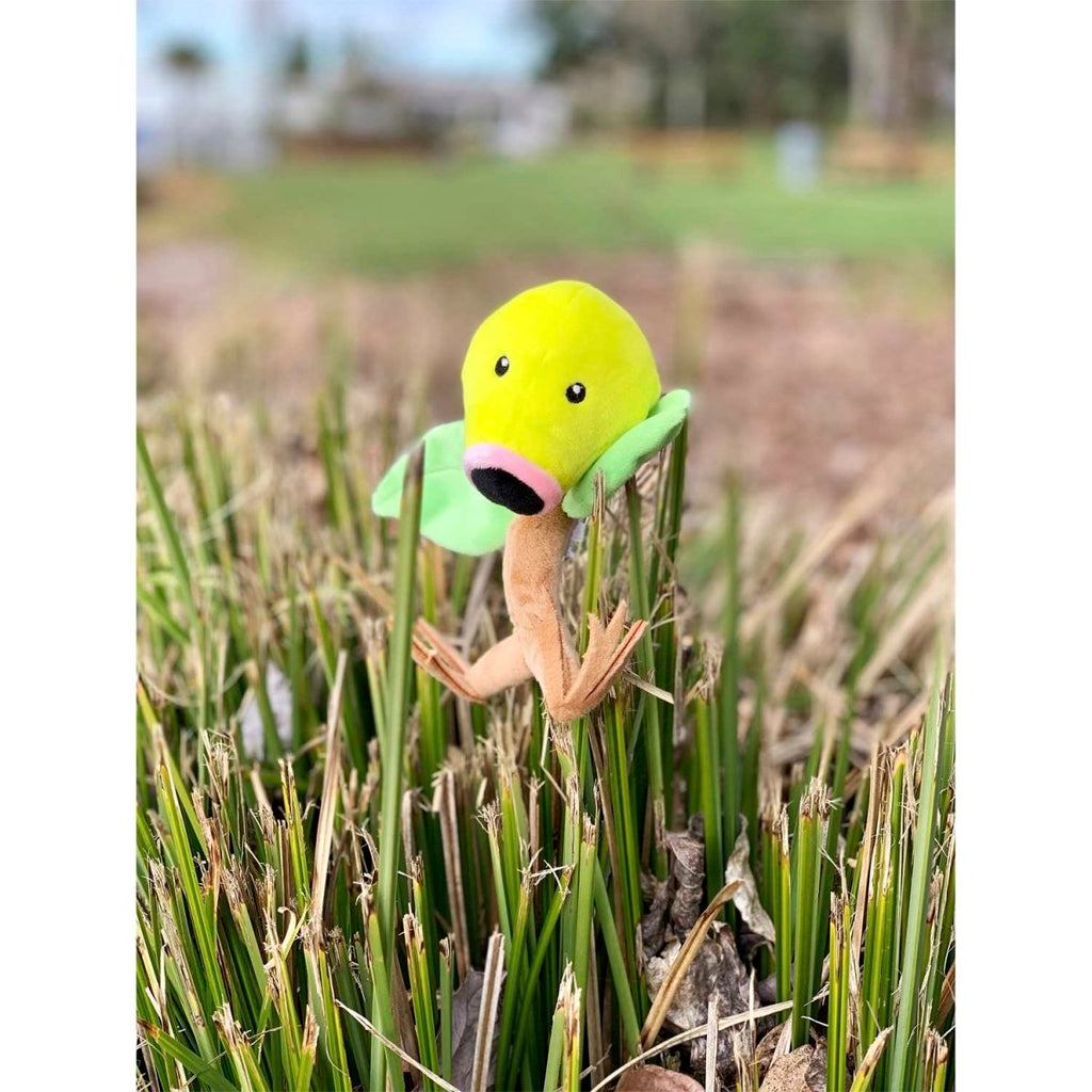 Bellsprout Sitting Cuties Plush - 5 ½ In.