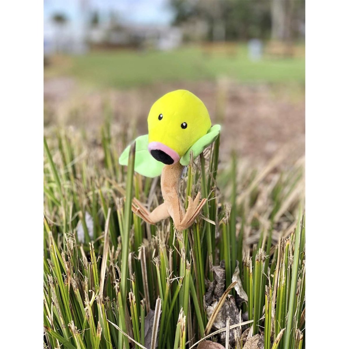 Bellsprout Sitting Cuties Plush - 5 ½ In.