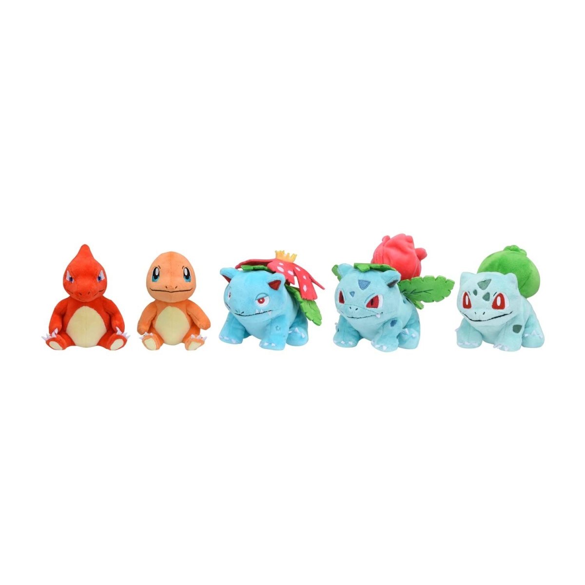 Charmander Sitting Cuties Plush - 5 In.