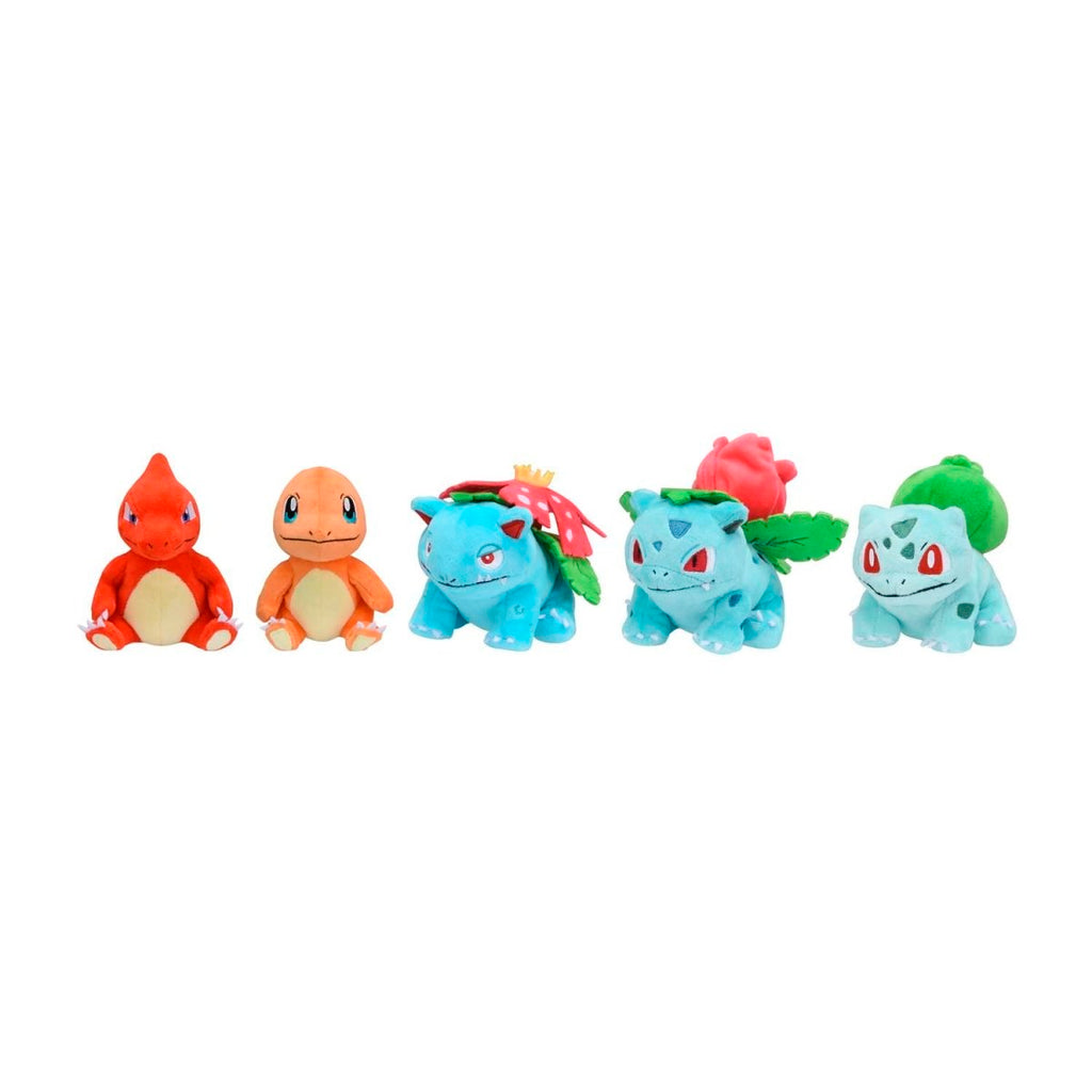 Charmeleon Sitting Cuties Plush - 4 ¾ In.