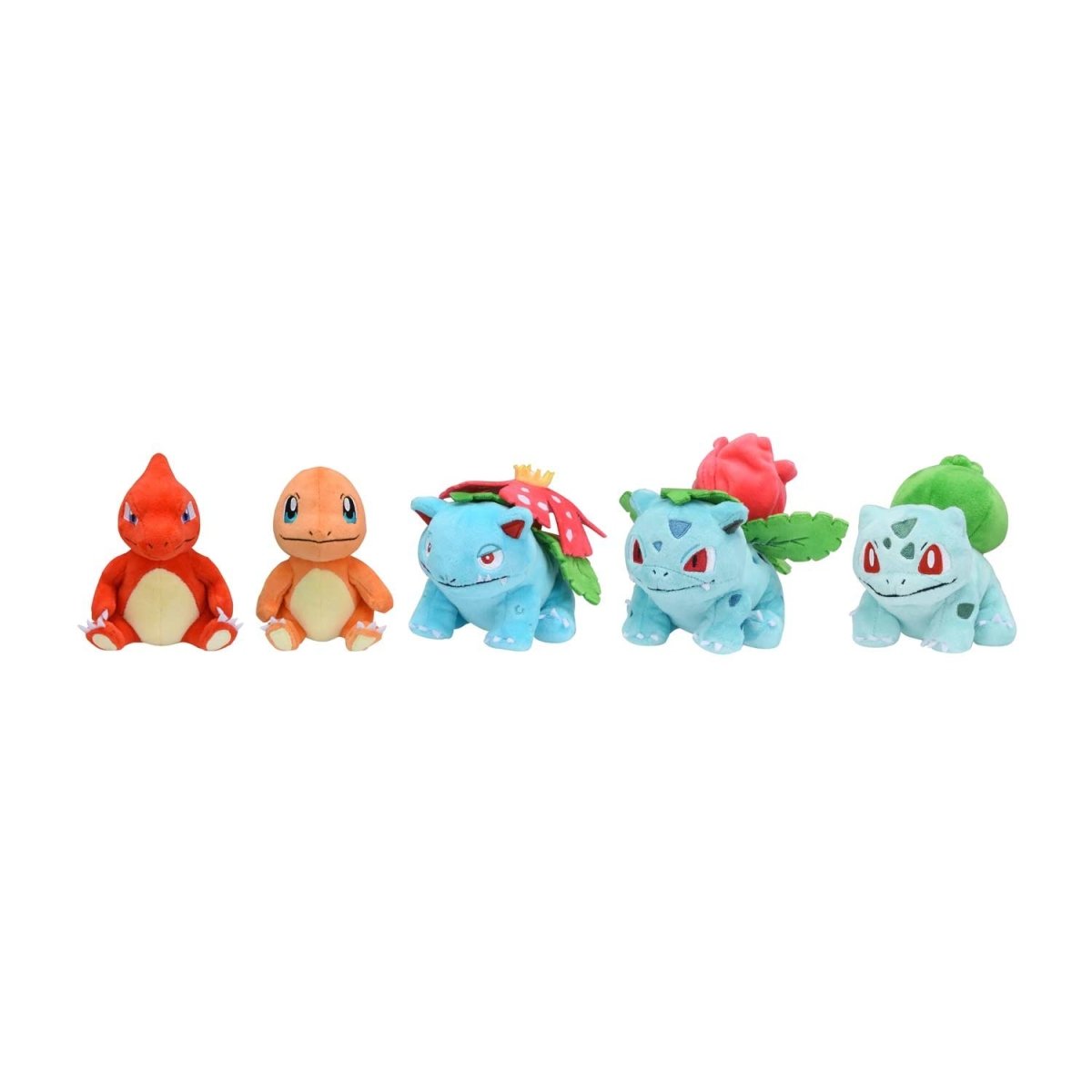Charmeleon Sitting Cuties Plush - 4 ¾ In.