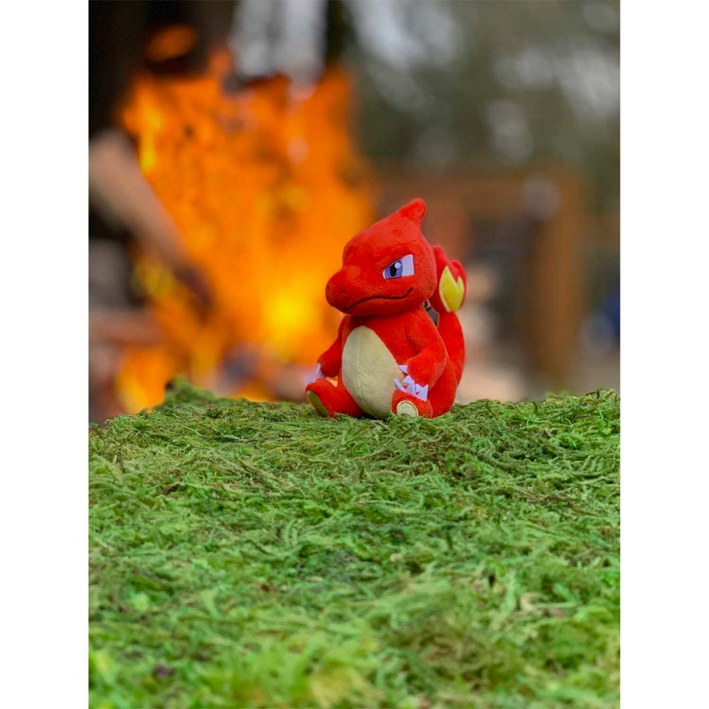 Charmeleon Sitting Cuties Plush - 4 ¾ In.