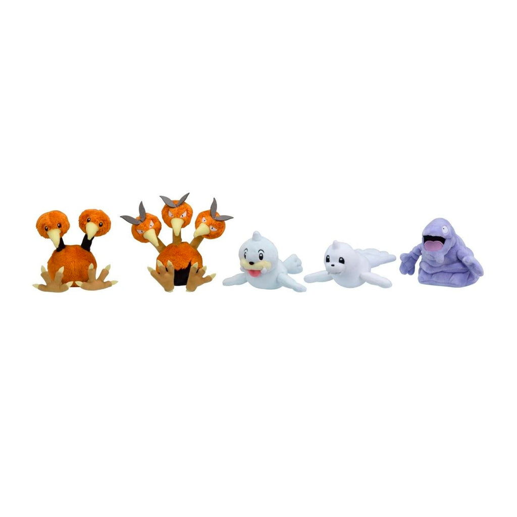 Dodrio Sitting Cuties Plush - 7 ½ In.