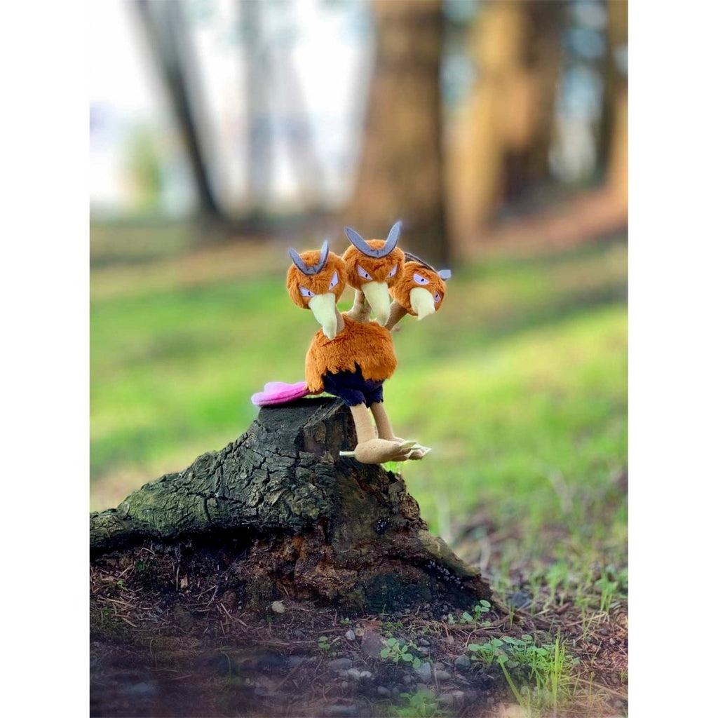 Dodrio Sitting Cuties Plush - 7 ½ In.