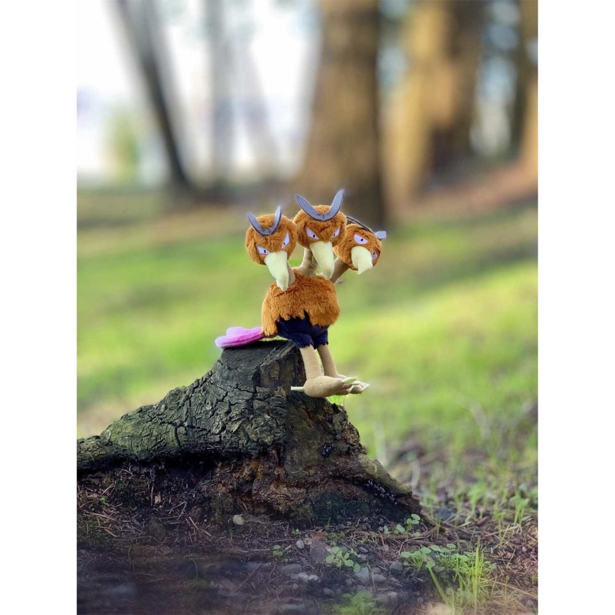 Dodrio Sitting Cuties Plush - 7 ½ In.