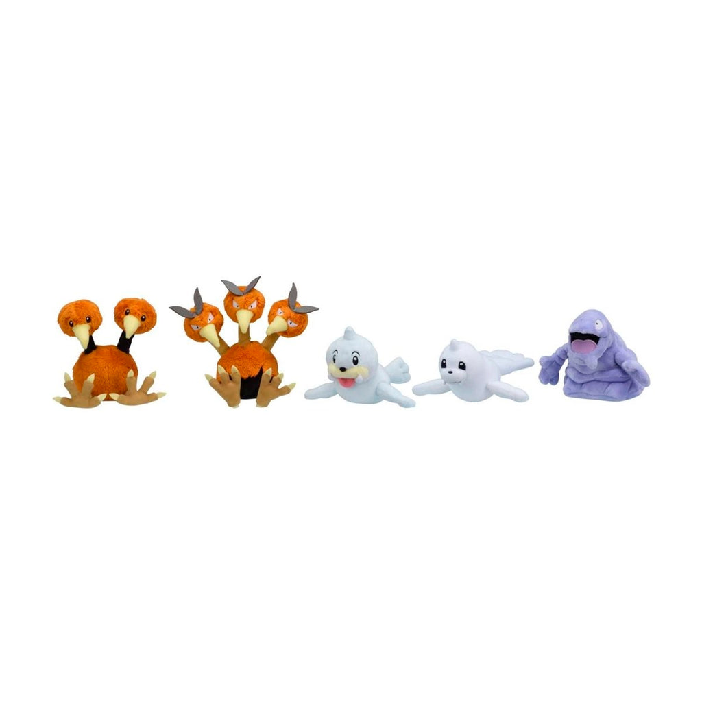 Doduo Sitting Cuties Plush - 5 ¾ In.