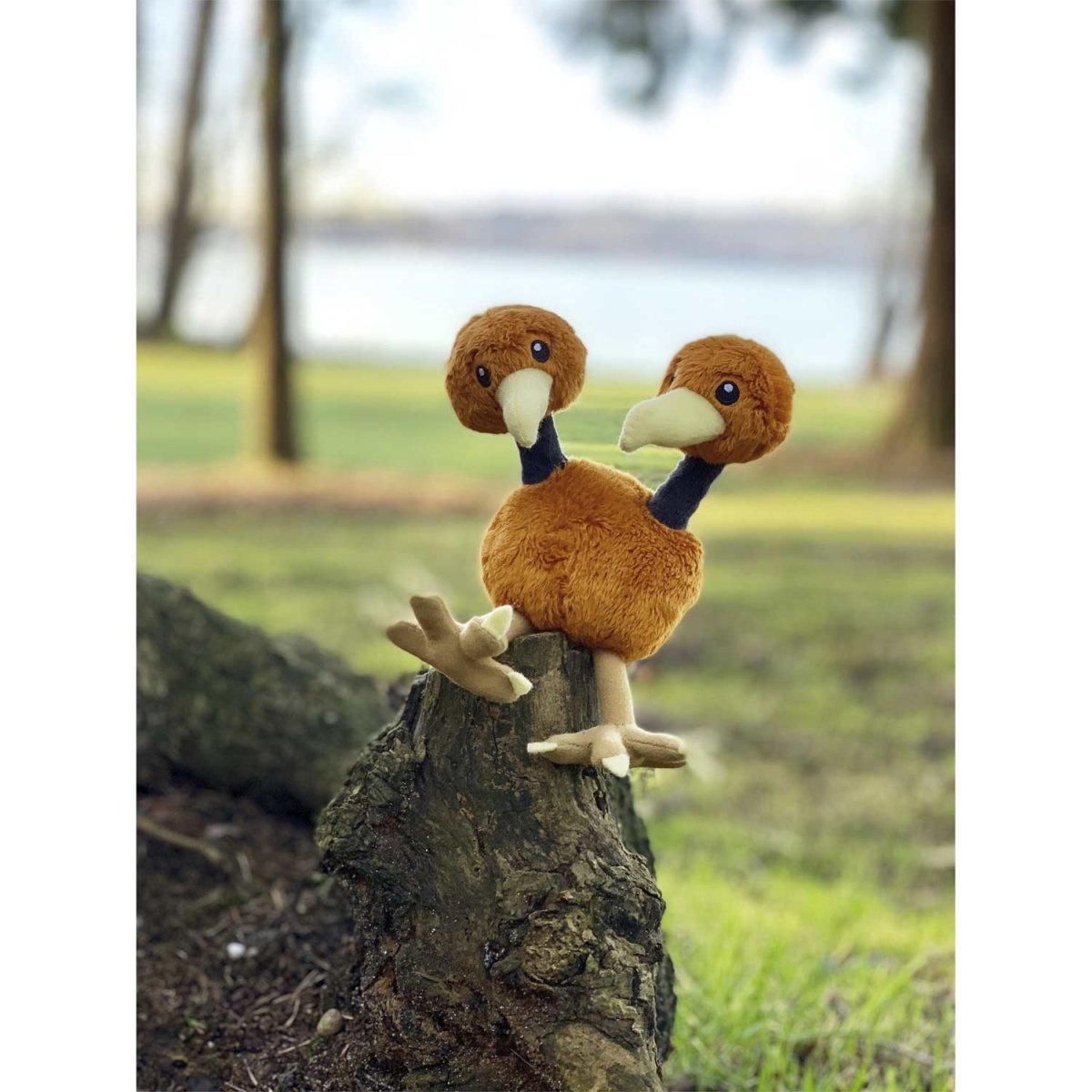 Doduo Sitting Cuties Plush - 5 ¾ In.