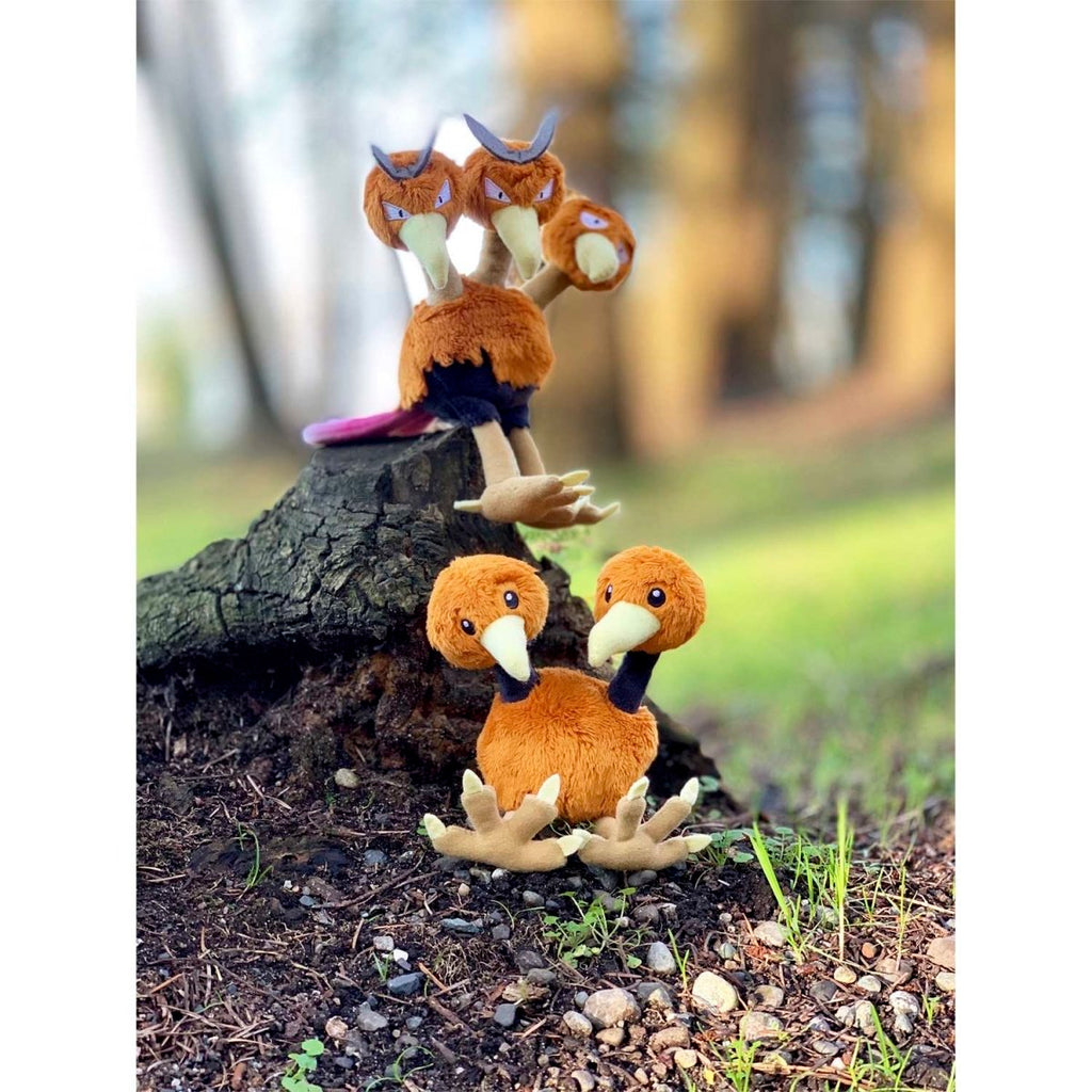 Doduo Sitting Cuties Plush - 5 ¾ In.