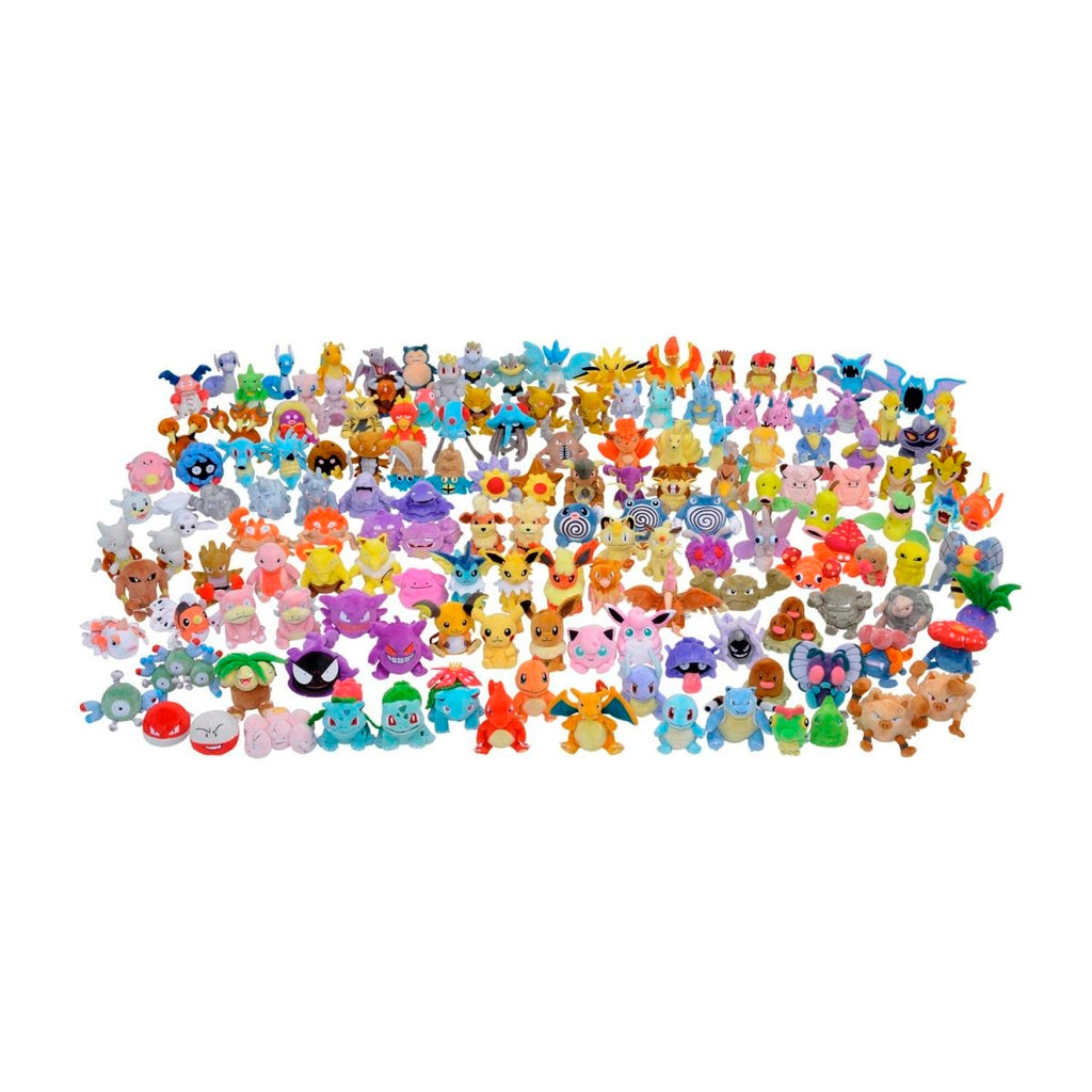 Dugtrio Sitting Cuties Plush - 5 In.