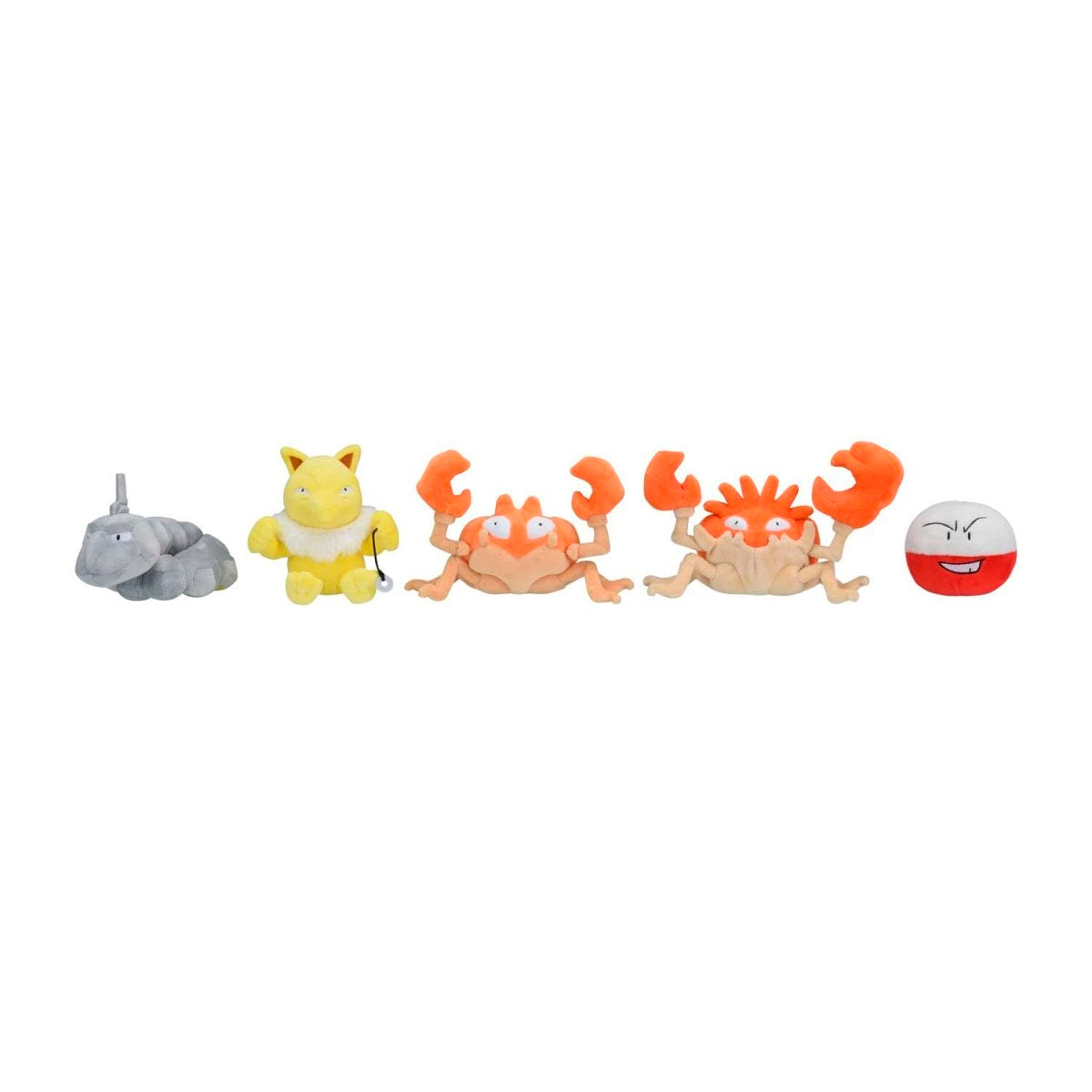 Electrode Sitting Cuties Plush - 6 In.